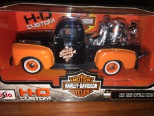 Ford F-1 Pickup + Harley