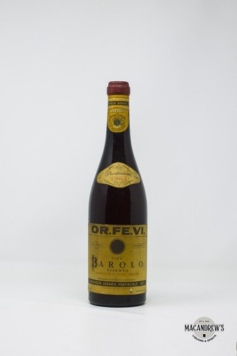Barolo 1964 - barolo, or.fe.vi.