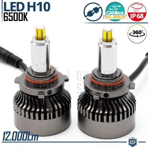 Kit full led h10 canbus - h10, luce