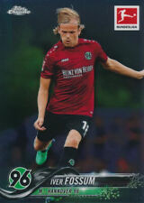 2018-19 Topps Chrome Bundesliga #32 IVER FOSSUM - Hannover 96
