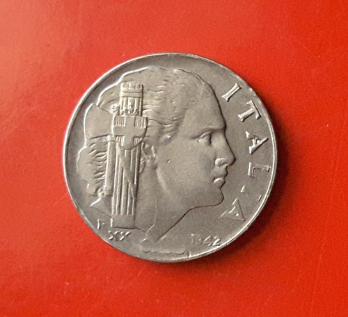 Centesimi 1942 errore - centesimi,