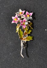 Spilla vintage Argento 800 con