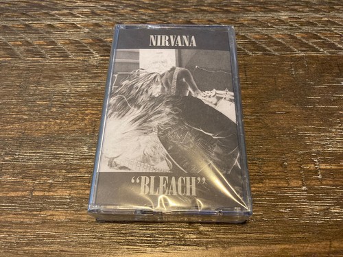 Nirvana bleach cassette - nirvana, (cassette
