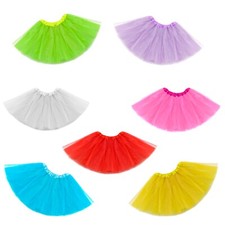 Gonna di Tulle Bambina 32 cm