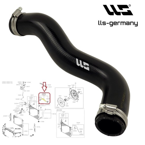 Tubo radiatore per kia sorento - tubo,