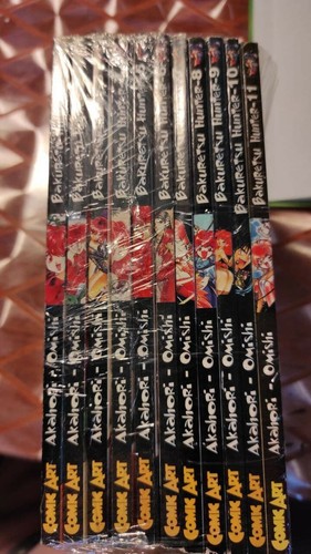 Manga bakuretsu hunter - hunter, ed