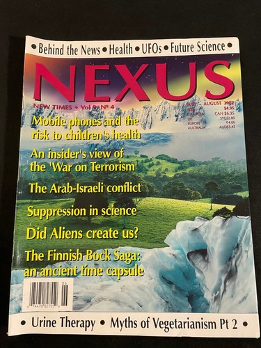 Nexus vol 4 july august - nexus, #4