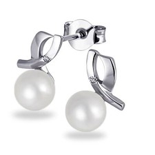 Orecchini damigella d'oro oro