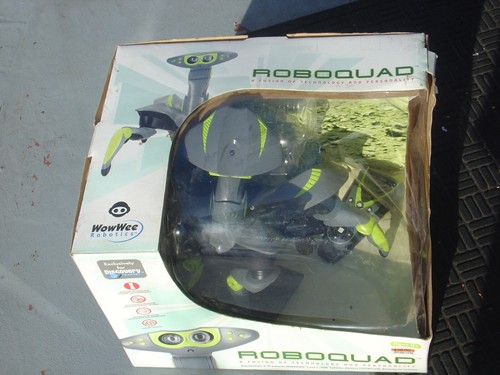 Wowwee grigio roboquad - grigio,