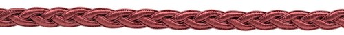 Treccia gimp crimson da - gimp, 1/2"