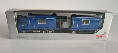 Herpa 908863 mercedes actros - herpa,