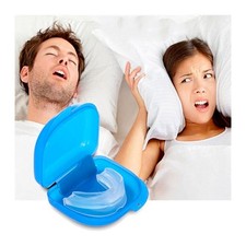 Boccaglio anti russare apnea notturna migliorare qualità sonno russamento bruxi