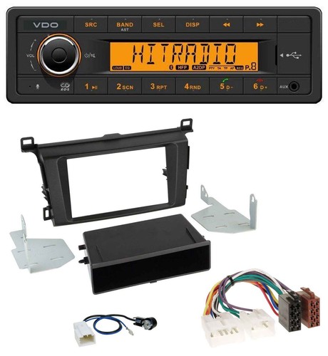 Autoradio vdo aux - aux, usb