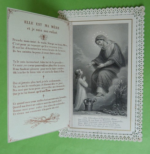Santino holy card - santino,