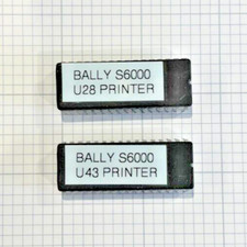 Bally Slot s6000 U28 e U43