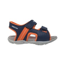 GEOX B251AB SANDALO PRIMI PASSI INSERTI ARANCIO