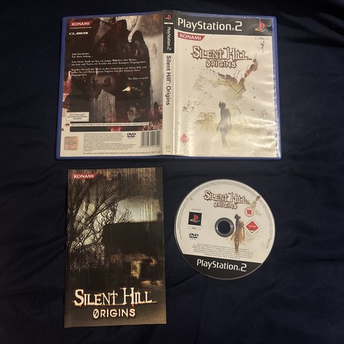 Silent hill origins sony - hill,