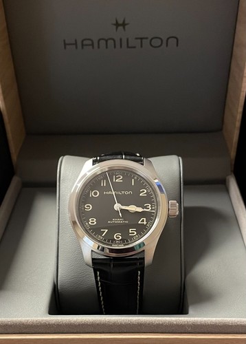 Orologio hamilton watch khaki - orologio,