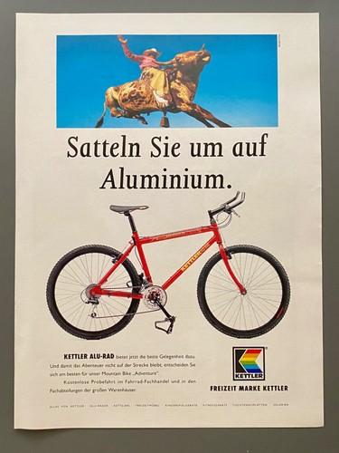 Kettler bicicletta alluminio - kettler,