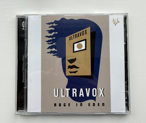 Ultravox rage eden 2cd - ultravox,