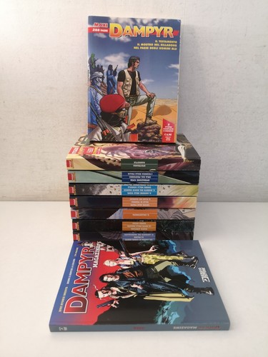 Dampyr fumetti maxi - dampyr, 8x