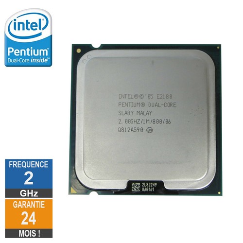 Processeur intel pentium - pentium, d