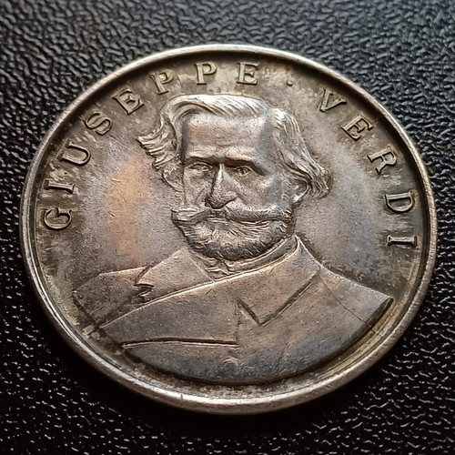 Medaglia giuseppe verdi milano - medaglia,