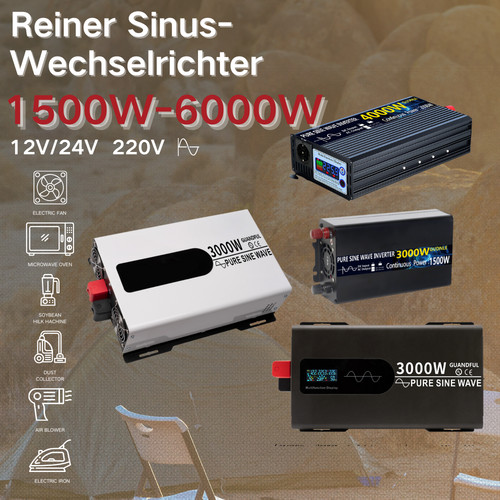 Inverter onda sinusoidale - , pura