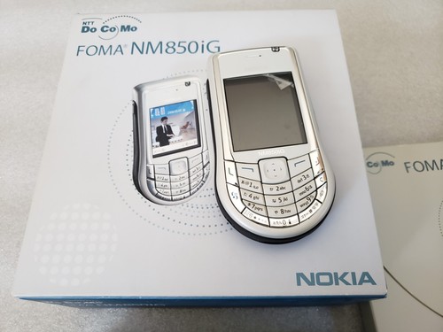 Nokia nm850i 6630 - nokia, japan