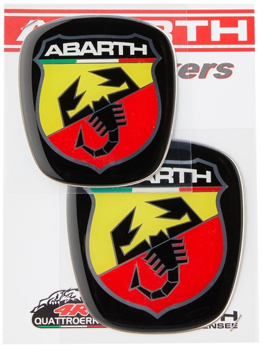 Abarth adesivo logo - adesivo,