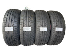 4 PNEUMATICI USATI 225/55 R 17 101V XL CONTINENTAL INVERNALE M+S 6.5 MM DOT 3721