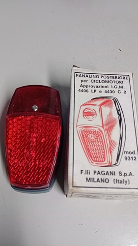 Fanale posteriore cev - cev, con