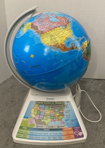 Oregon scientific smart - scientific, globe