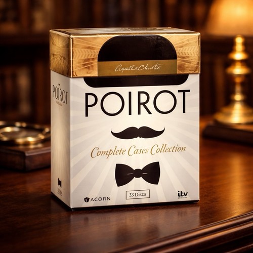 Agatha christie poirot the - poirot:,