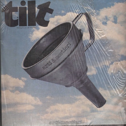 Arti mestieri vinile - lp, tilt