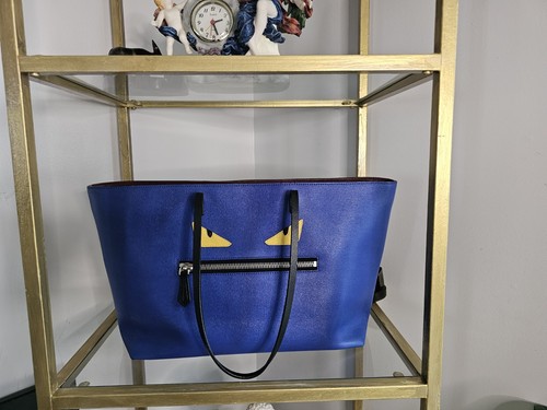 Borsa tote fendi - fendi, monster