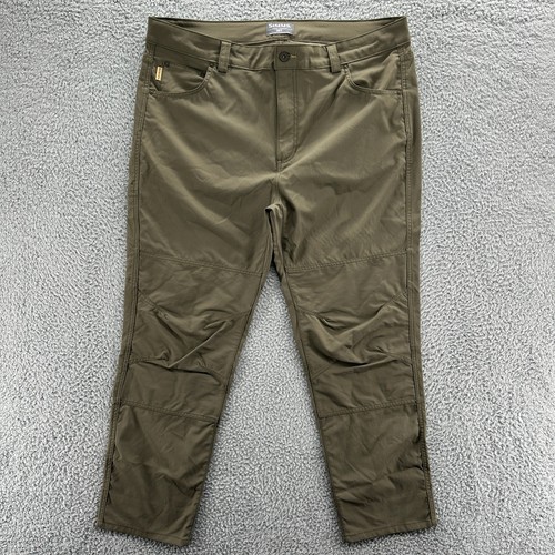 Pantalone simms uomo 38s - uomo, verde