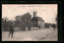 CPA Soppe-le-Bas, vue de la