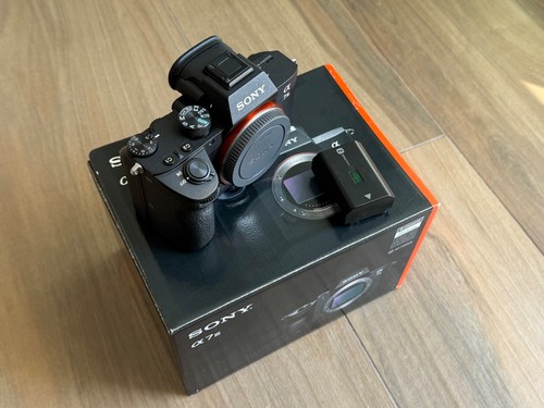 Sony alpha iii 2 - sony,