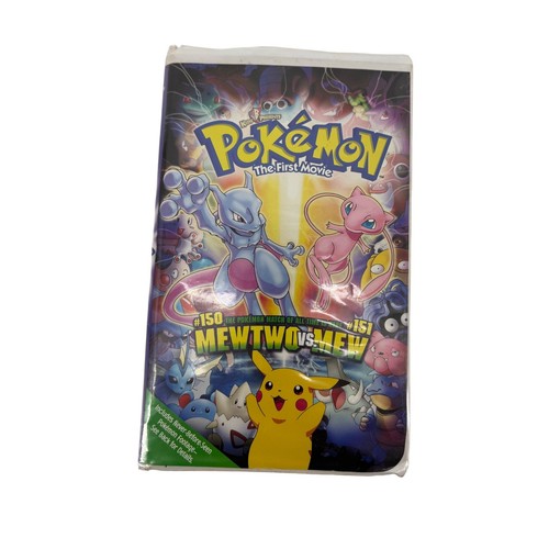 Warner bros pokemon - the, first