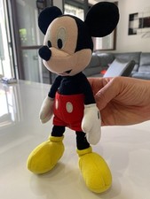 Giochi, Peluche Topolino 20 cm cartone animato Pupazzo Gioco Bambino, Bambina