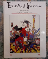 ELEKTRA & WOLVERINE, REDENTORE