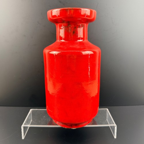 Vaso lava rosso - rosso, fv
