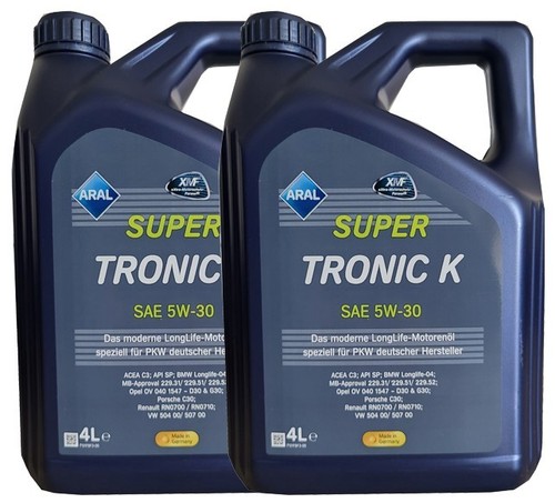 Olio motore aral super tronic - olio,