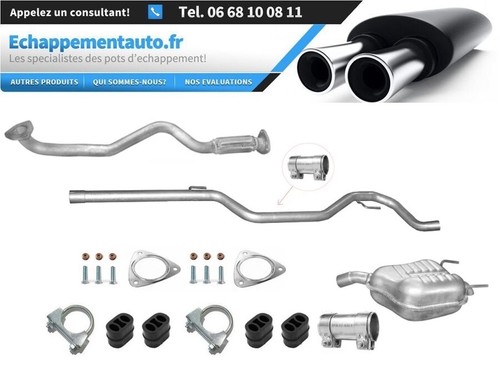 Scarico kit fiat - fiat, jtd