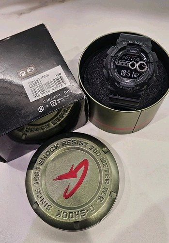 Casio shock gd100 1ber - casio, g-shock