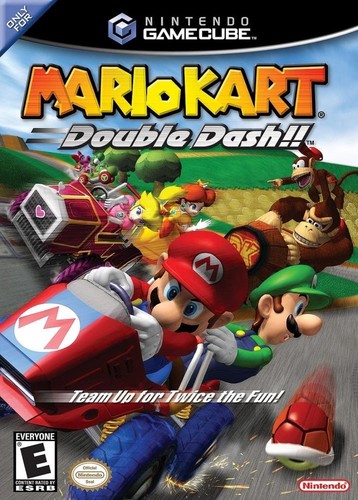 Mario kart double dash - mario,