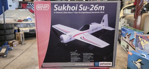 Parkzone sukhoi 26m - parkzone,