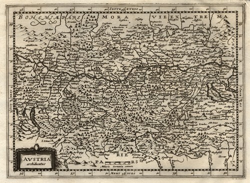 Austria erzherzogtum originale - austria,