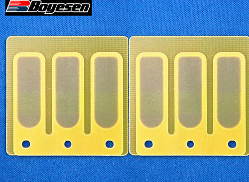 Kit lamelle racing per pacco - kit,